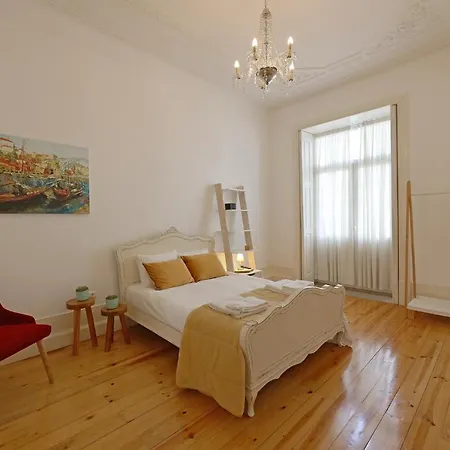 Flh Classic With Terrace & Parking Porto